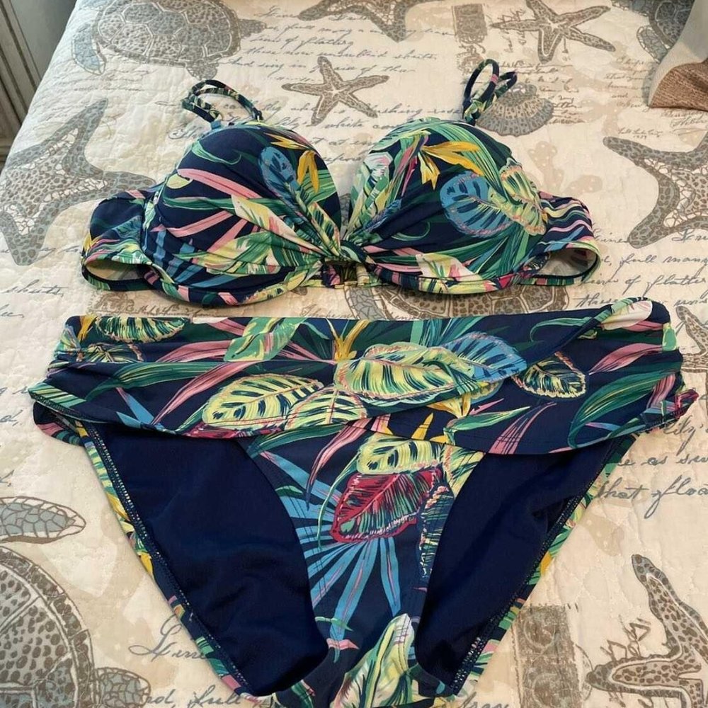 Bleu Rod Beattie Bikini - EUC